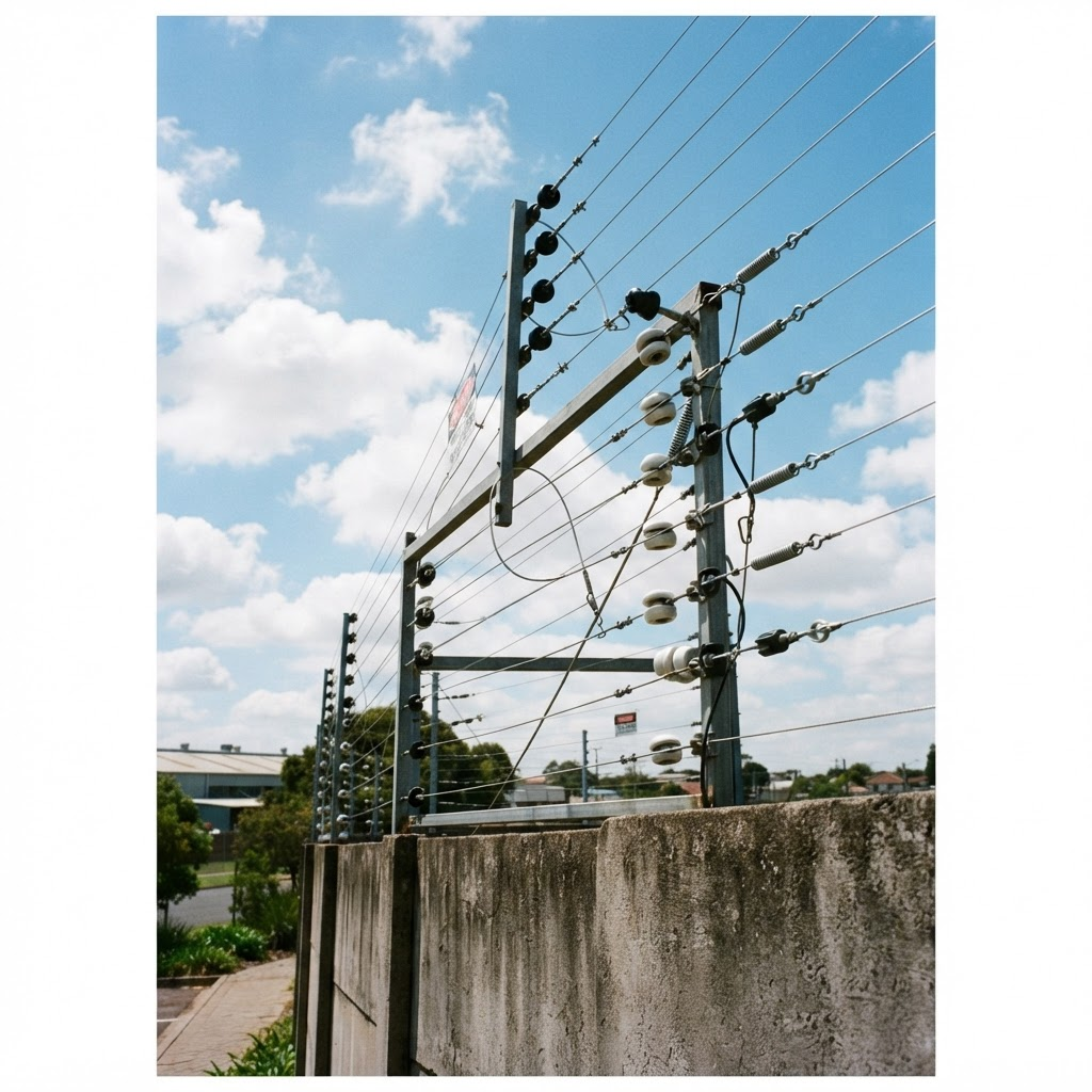 Cerco eléctrico perimetral