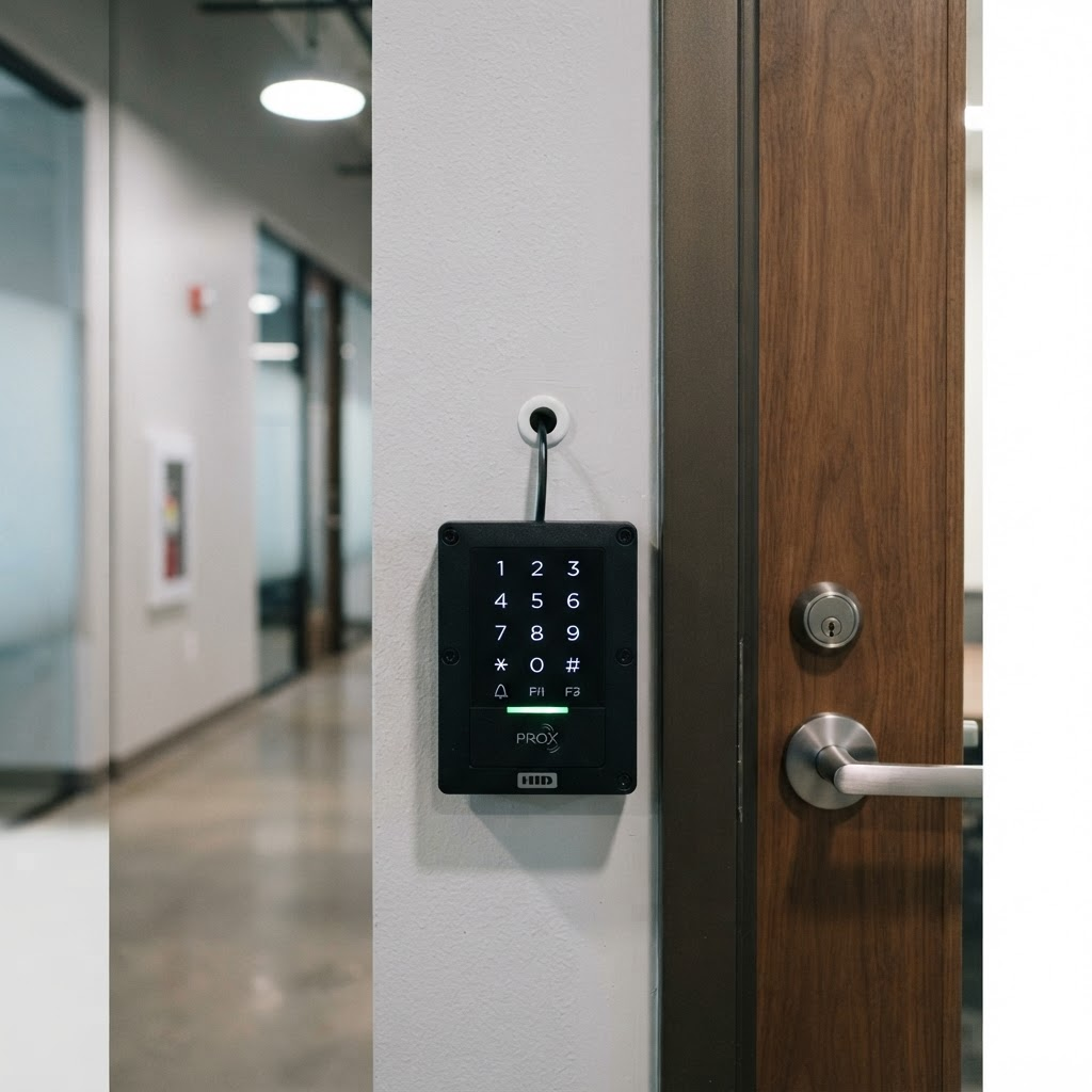 Control de acceso en puerta
